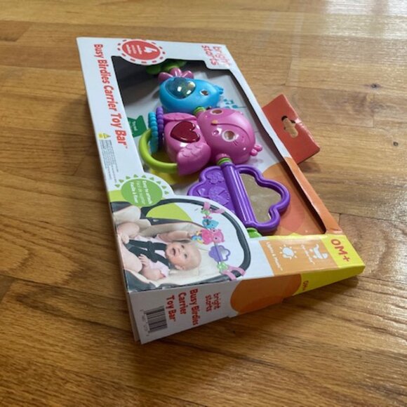 Bright Starts Carrier Toy Bar - Picture 3 of 12